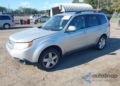 2010 Subaru Forester 2.5X Limited from USA, damaged, VIN JF2SH6DC2AH790205